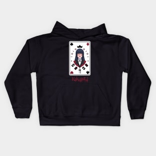 Kakegurui Kids Hoodie